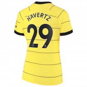 Chelsea Kai Havertz 29 Kvinde Udebanetrøje 2021-22 S/S